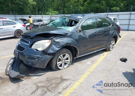 2013 Chevrolet Equinox Ls from USA, damaged, VIN 2GNALBEK1D6237263